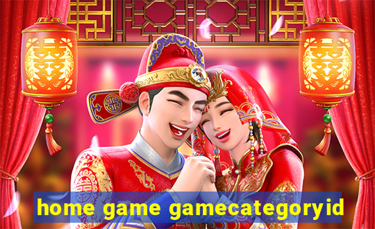 home game gamecategoryid